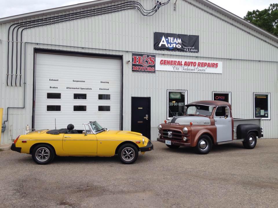 A-Team Auto / H & S Motors Ltd Orangeville Mechanics | 37 Green St, Orangeville, ON L9W 2L1, Canada | Phone: (519) 941-8628