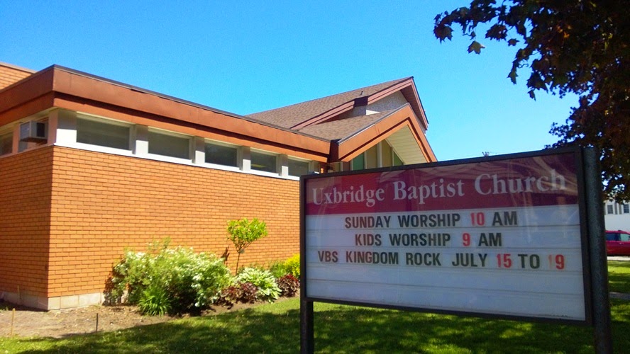 Uxbridge Baptist Church | 231 Brock St W, Uxbridge, ON L9P 1B1, Canada | Phone: (905) 852-3662