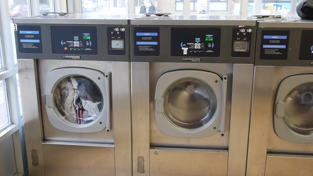 Papas Laundromat | 345 Dundas St E, Toronto, ON M5A 2T3, Canada | Phone: (647) 247-7497