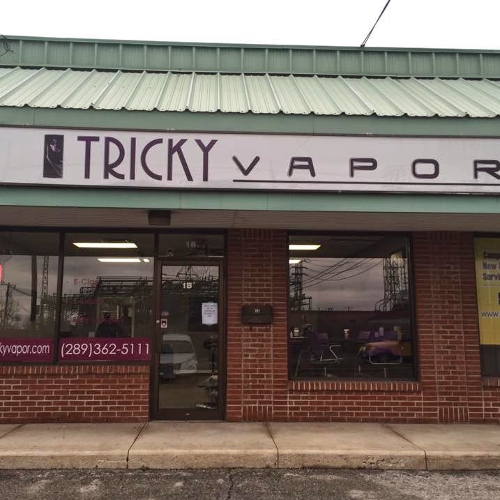 Tricky Vapor | 318 Ontario St, St. Catharines, ON L2R 5L8, Canada | Phone: (289) 362-5111