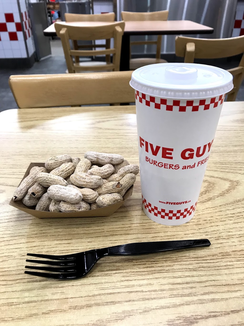 Five Guys | 800 Warden Ave Building C, Scarborough, ON M1L 4T7, Canada | Phone: (416) 755-5757