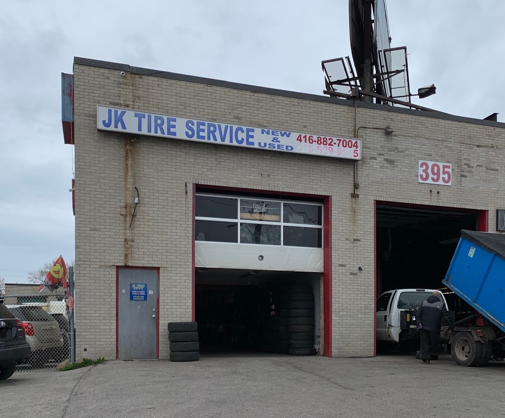 J K TIRES SERVICE | 395 Danforth Rd, Scarborough, ON M1L 3X8, Canada | Phone: (416) 882-7004