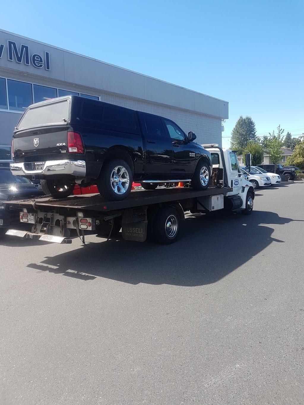 Nanaimo Towing | 3390 Departure Bay Rd, Nanaimo, BC V9T 1B4, Canada | Phone: (250) 618-6014