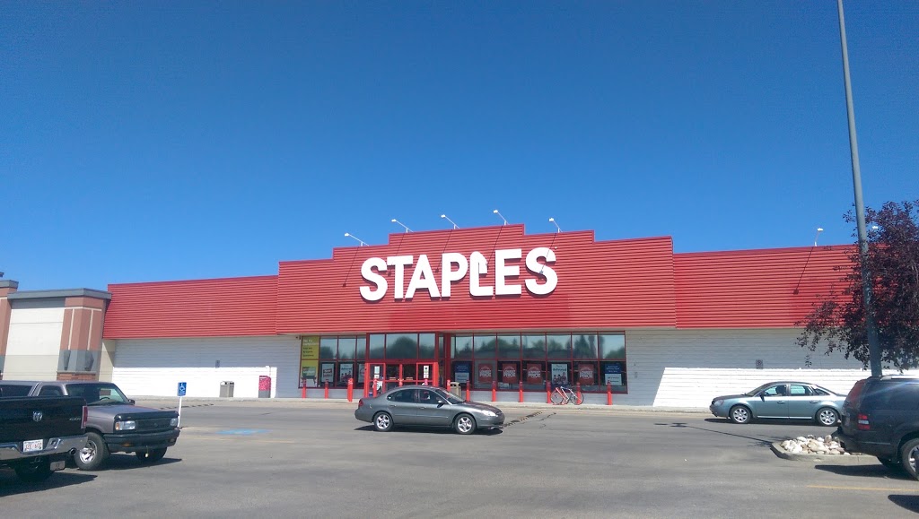 Staples | 390 Baseline Rd #350, Sherwood Park, AB T8H 1X1, Canada | Phone: (780) 417-7510