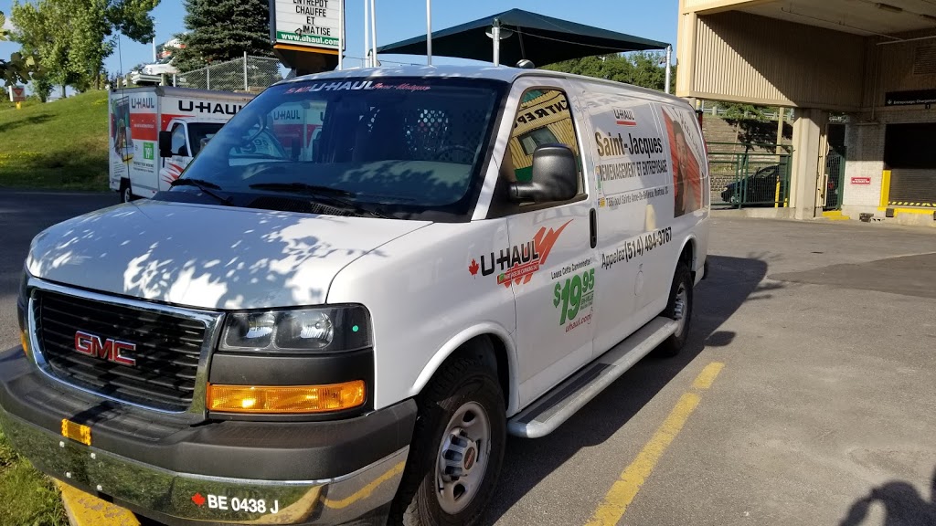 U-Haul De Saint-Jacques Pour Le Demenagement at Lentreposage | 7350 Boulevard de Sainte-Anne de Bellevue, Montréal, QC H4B 1T4, Canada | Phone: (514) 484-3767