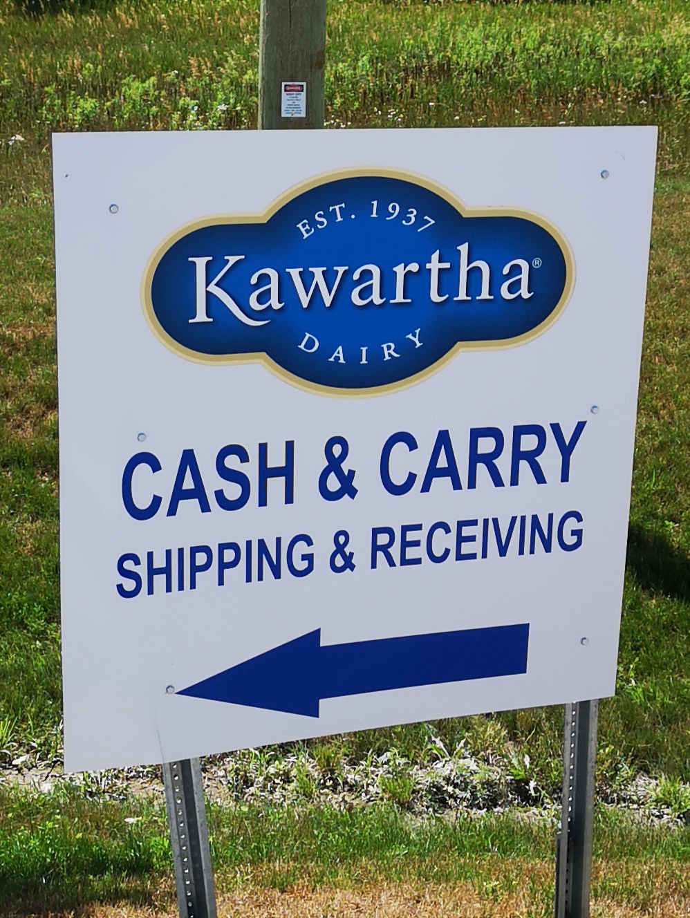 Kawartha Dairy Distribution | 3332 Kawartha Lakes County Rd 36, Bobcaygeon, ON K0M 1A0, Canada | Phone: (705) 738-5221