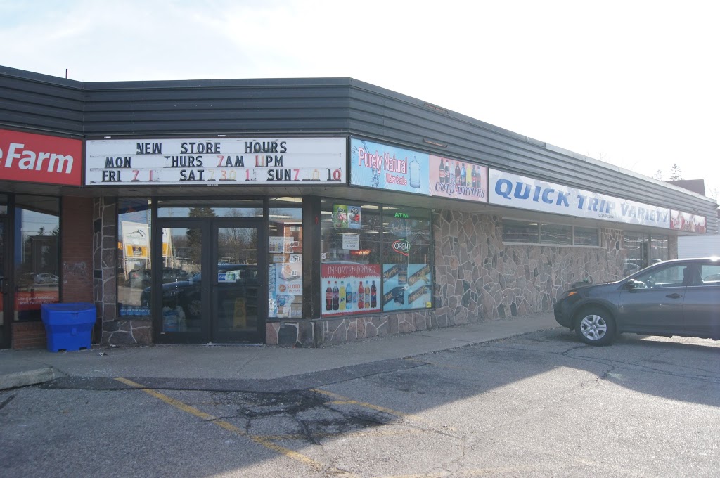 Quick Trip Variety Store | 347 Erb St W, Waterloo, ON N2L 1W4, Canada | Phone: (519) 885-0854