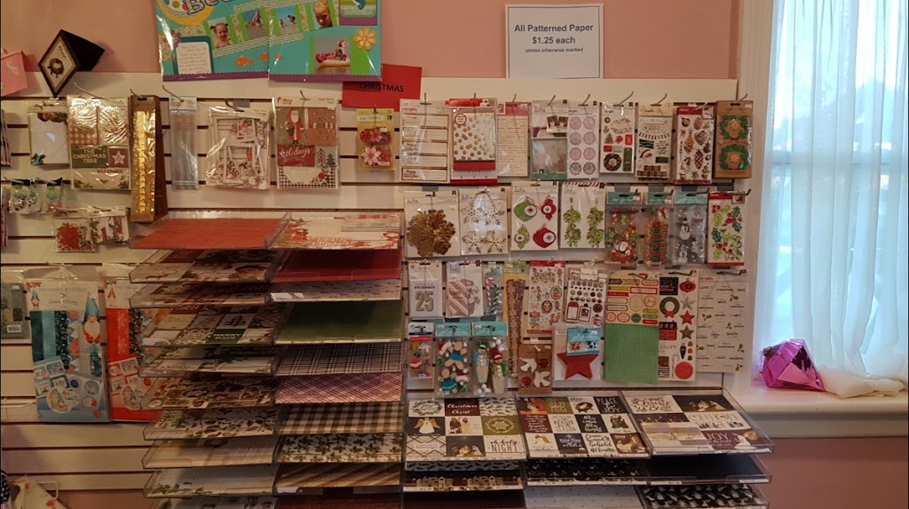 The Scrapbook House | 16 Peter St S, Mildmay, ON N0G 2J0, Canada | Phone: (226) 668-7636