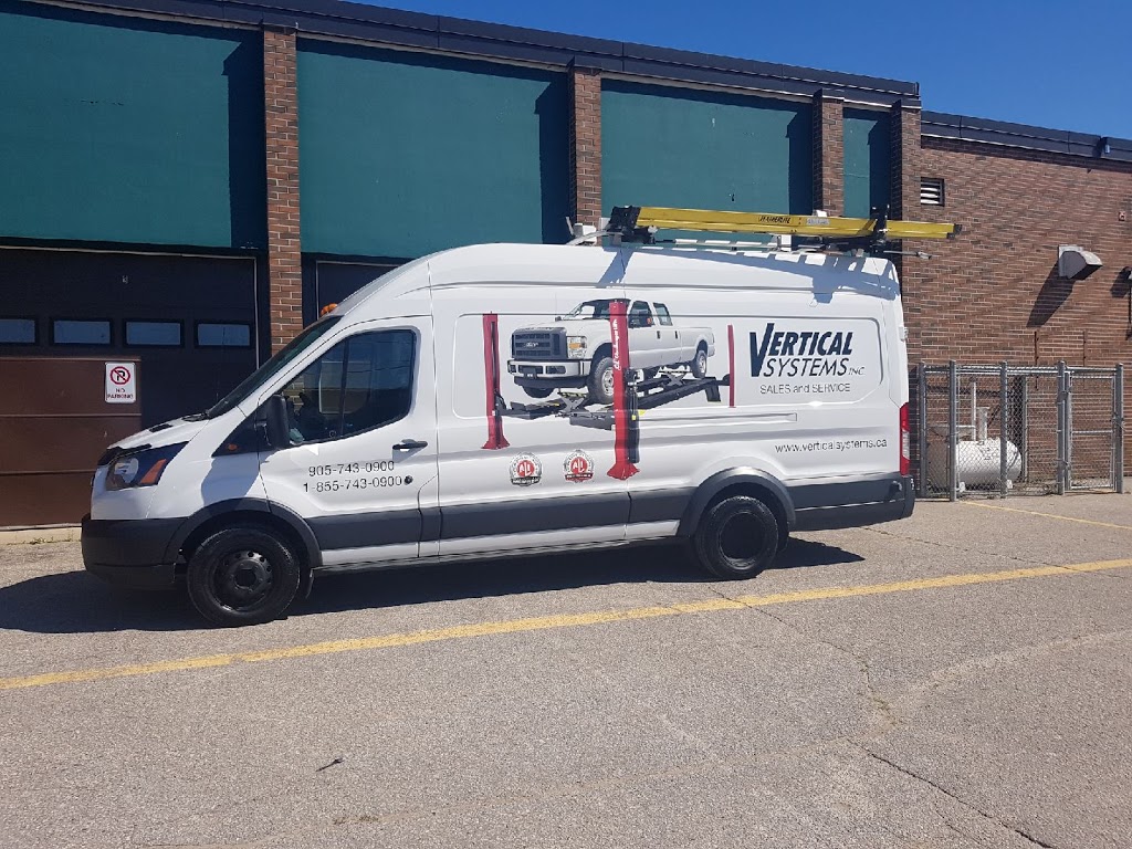 Vertical Systems Inc. | 3479 Lambs Rd, Bowmanville, ON L1C 6J7, Canada | Phone: (905) 743-0900