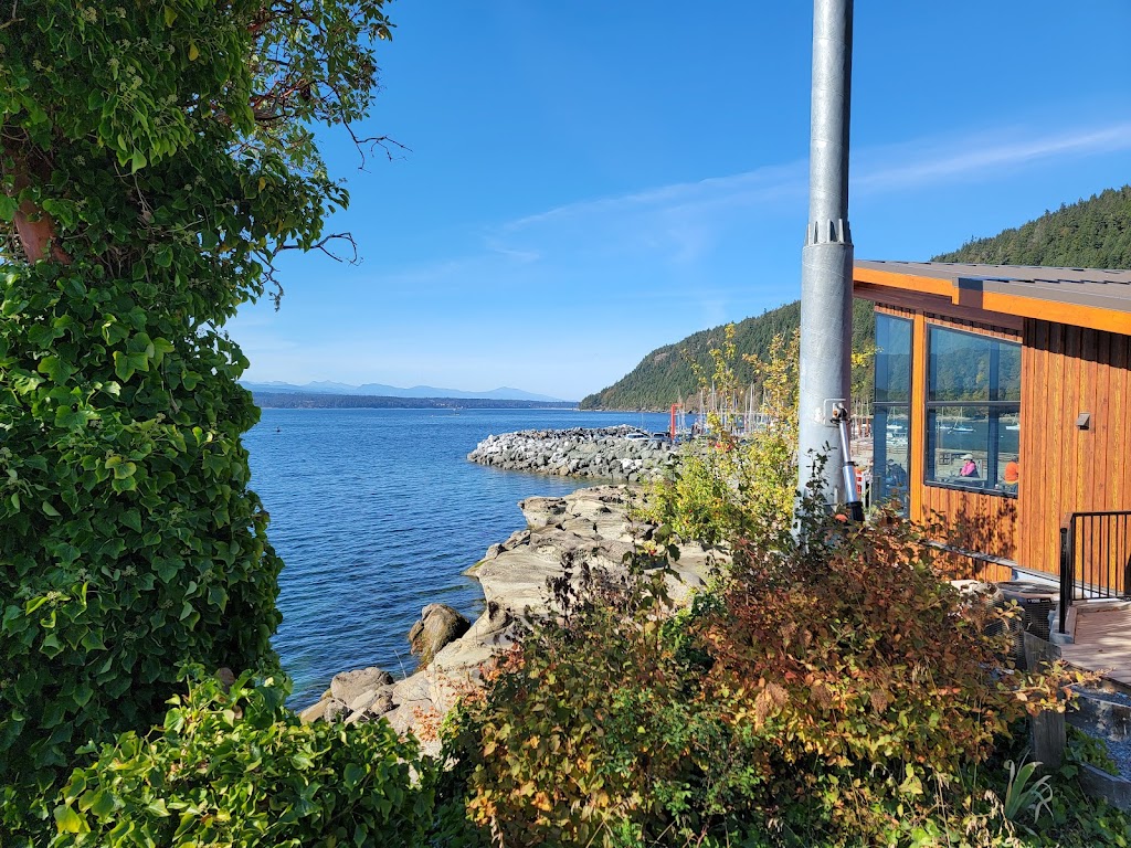 Fords Cove Restaurant | 10795 Central Rd, Hornby Island, BC V0R 1Z0, Canada | Phone: (250) 335-2169