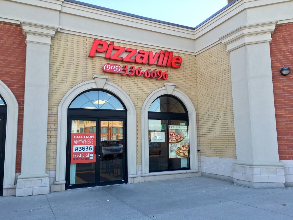 Pizzaville | 1940 Appleby Line #5, Burlington, ON L7L 0B7, Canada | Phone: (905) 336-6696