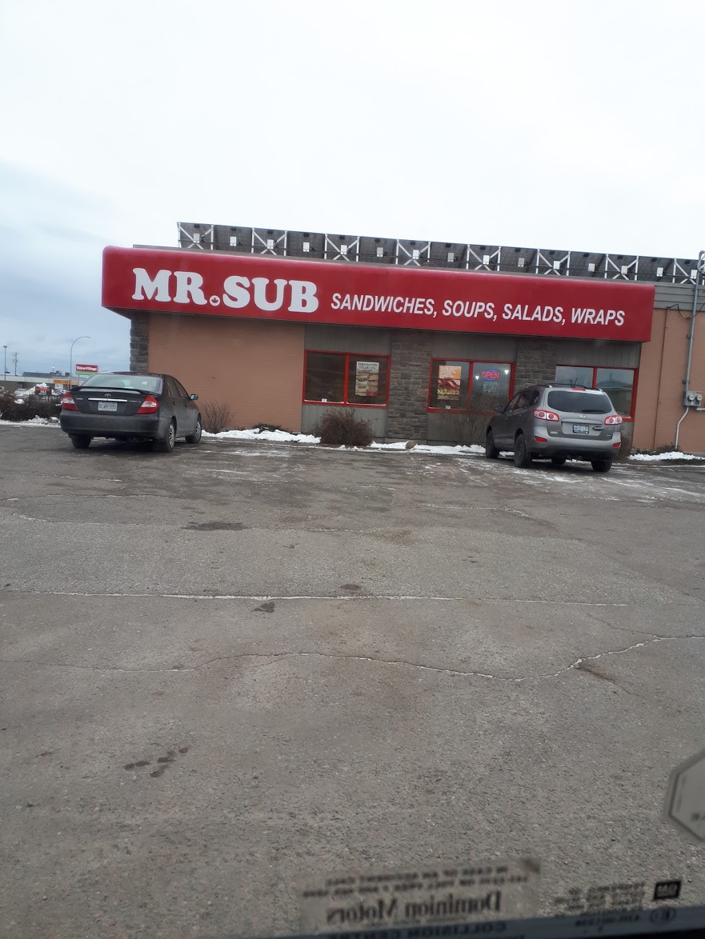 Mr.Sub | 904 Memorial Ave, Thunder Bay, ON P7B 3Z9, Canada | Phone: (807) 344-3233