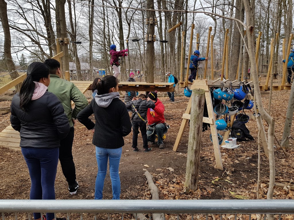 Treetop Trekking Stouffville | 3291 Stouffville Rd, Whitchurch-Stouffville, ON L4A 7X5, Canada | Phone: (844) 369-0009