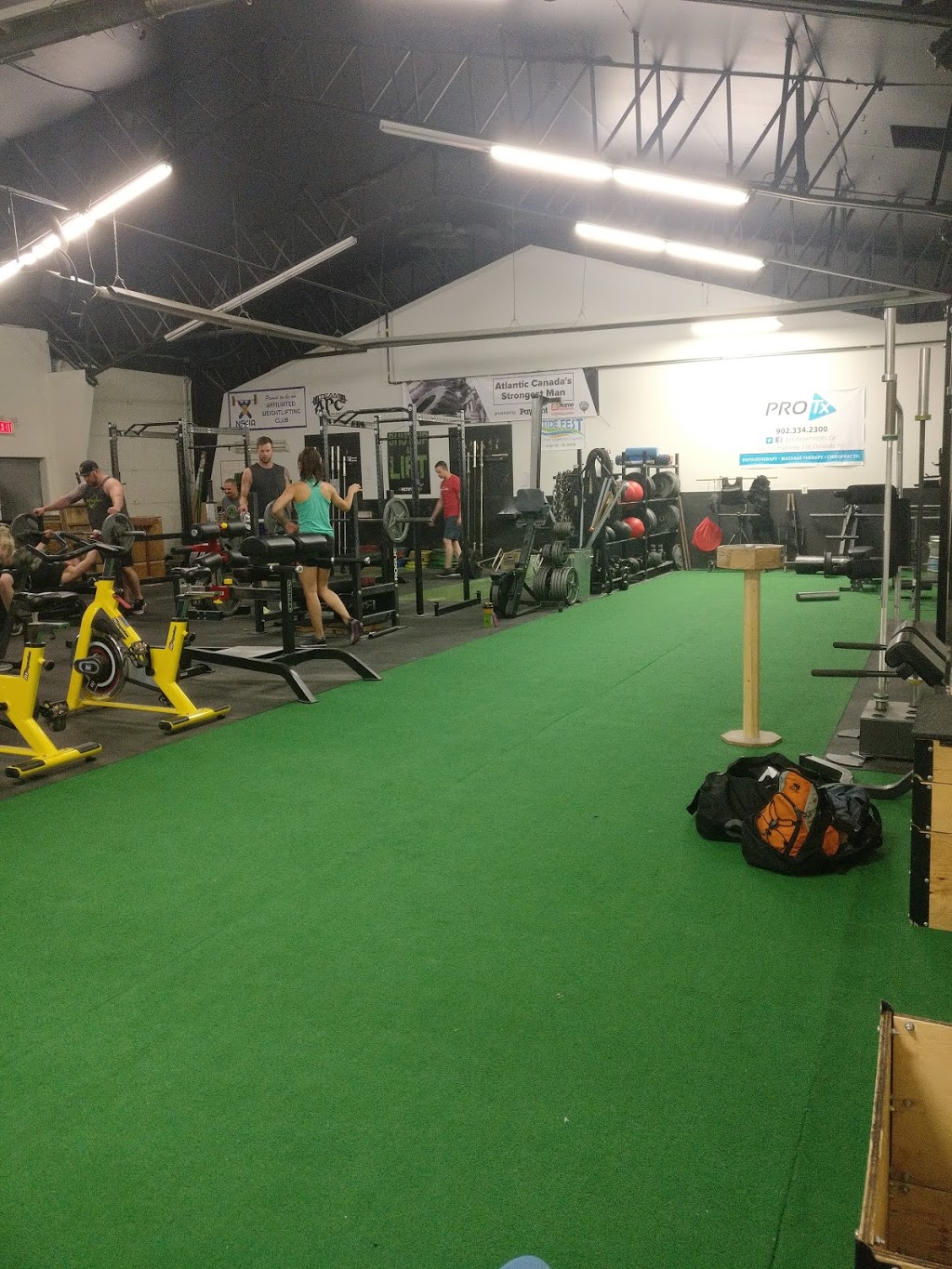 Renfrew Strength and Conditioning Center | 535 Nova Scotia Trunk 2 #3, Elmsdale, NS B2S 1A4, Canada | Phone: (902) 259-3303