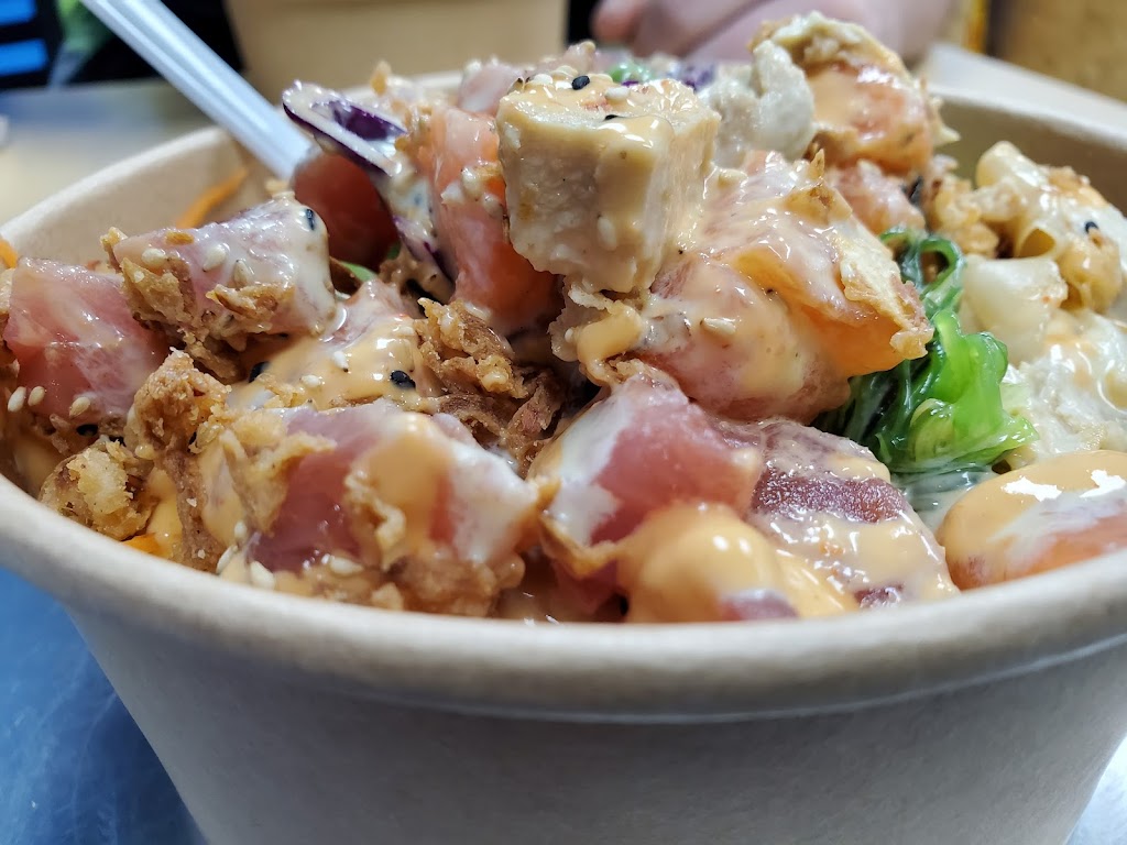 Poke A Bowl | 300 N Front St, Belleville, ON K8P 3C4, Canada | Phone: (613) 968-2828