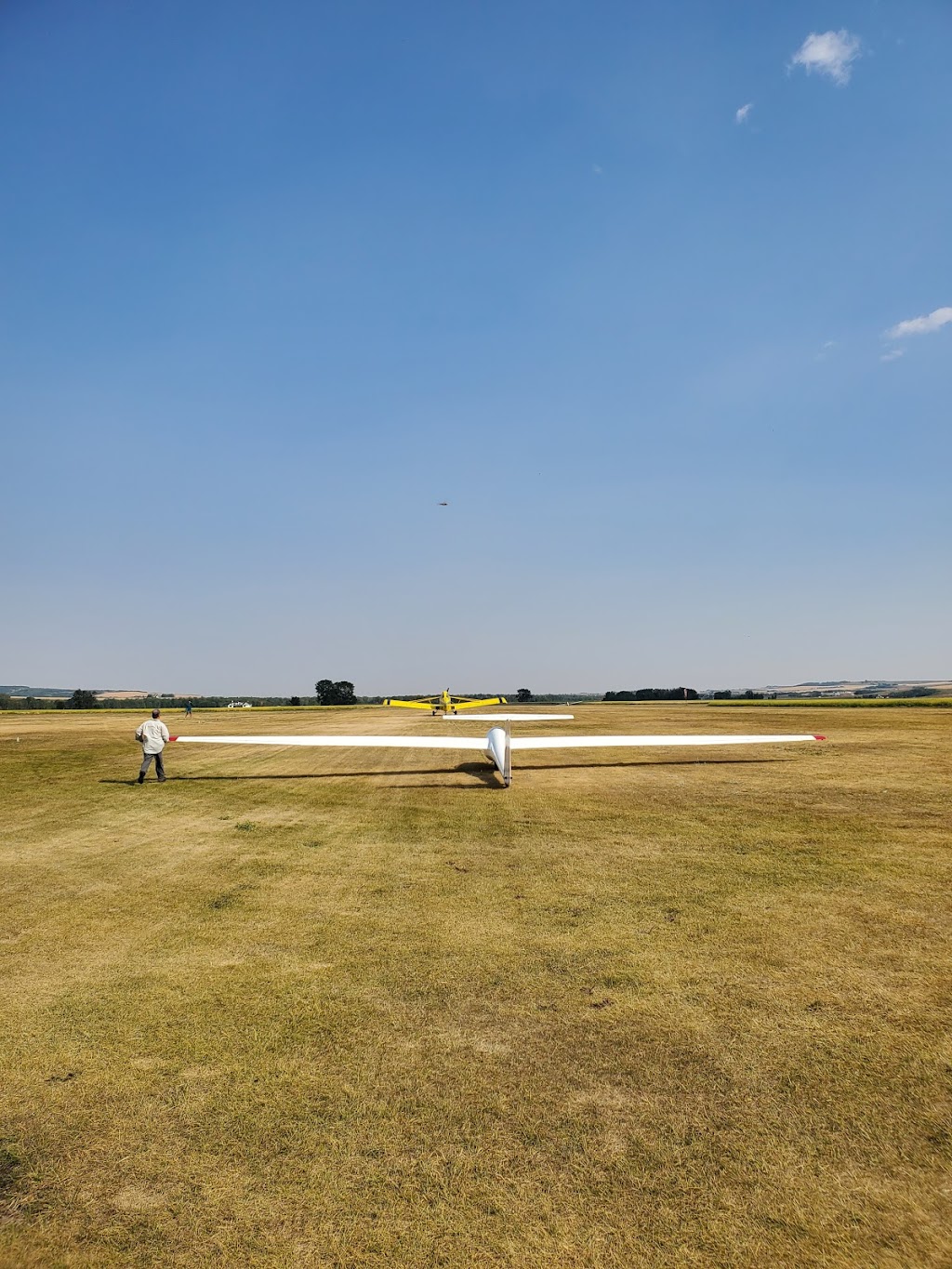 Cu Nim Gliding Club | 354152 128 Street West, 128 St, Black Diamond, AB T0L 1K0, Canada | Phone: (587) 328-0747