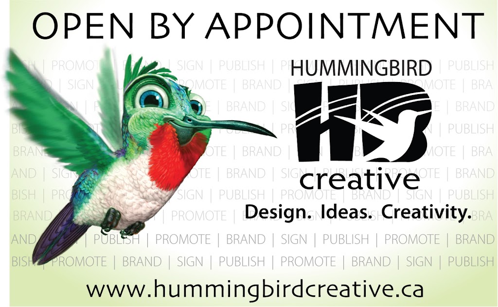 Hummingbird Creative | 1743 Blue Shank Rd, Kensington, PE C0B 1M0, Canada | Phone: (902) 954-1376