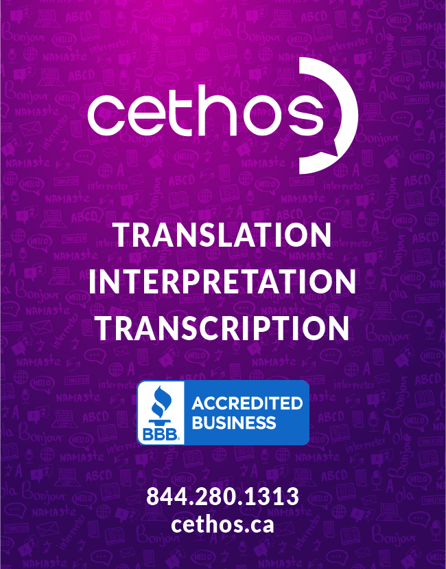 Cethos Translation Services | 220 Red Sky Terrace NE, Calgary, AB T3N 1M9, Canada | Phone: (587) 743-1313