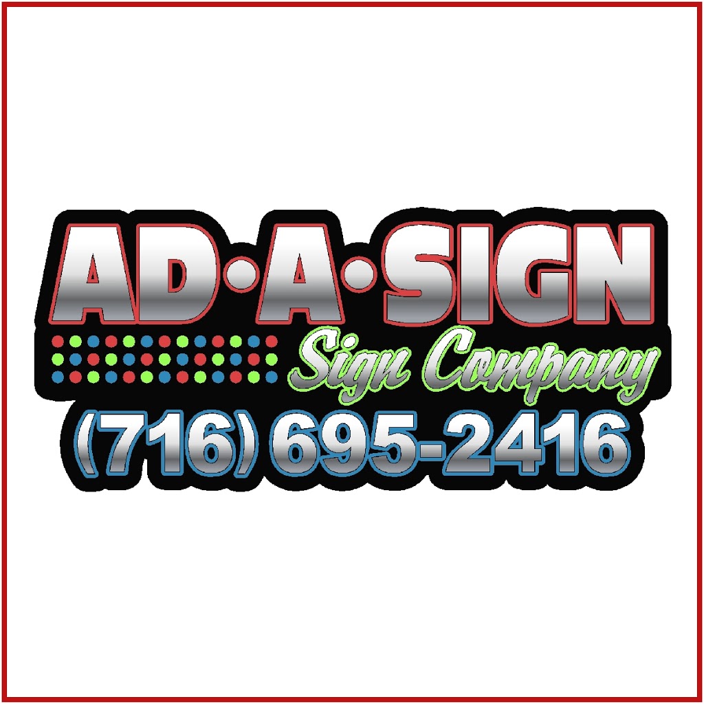 AD-A-SIGN, INC | 2383 Niagara Falls Blvd, Niagara Falls, NY 14304, USA | Phone: (716) 695-2416