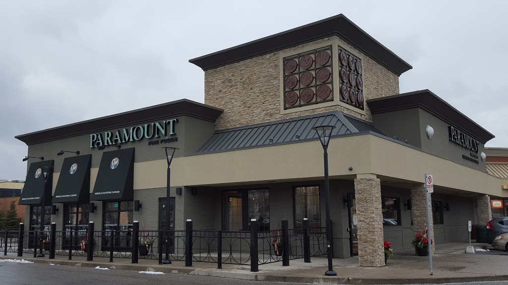 Paramount Middle Eastern Kitchen | 5700 Mavis Rd, Mississauga, ON L5V 2N6, Canada | Phone: (905) 507-6777