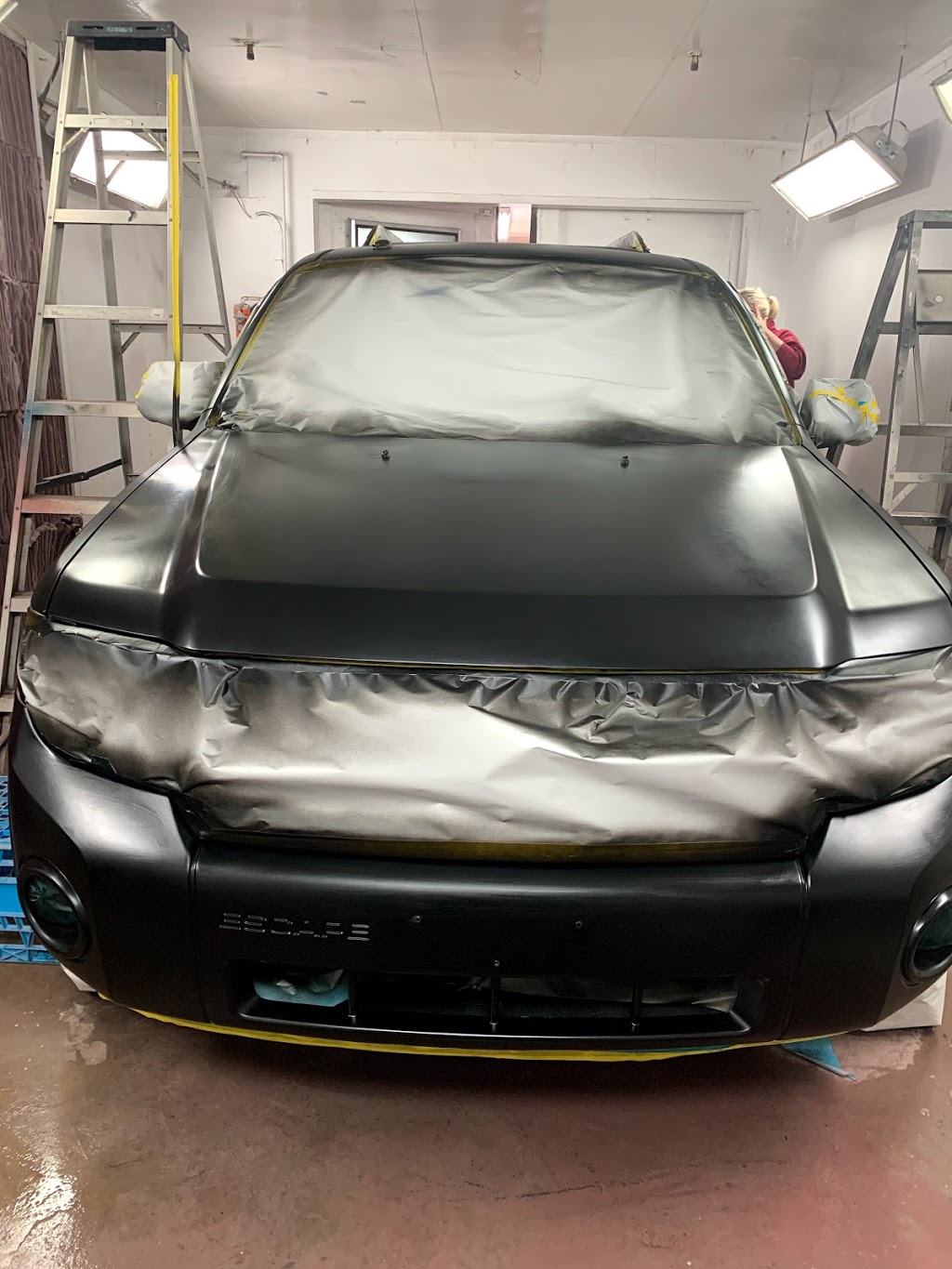 Chase Auto Body And Restoration | 416 Tiffin St, Barrie, ON L4N 9W8, Canada | Phone: (705) 721-1200