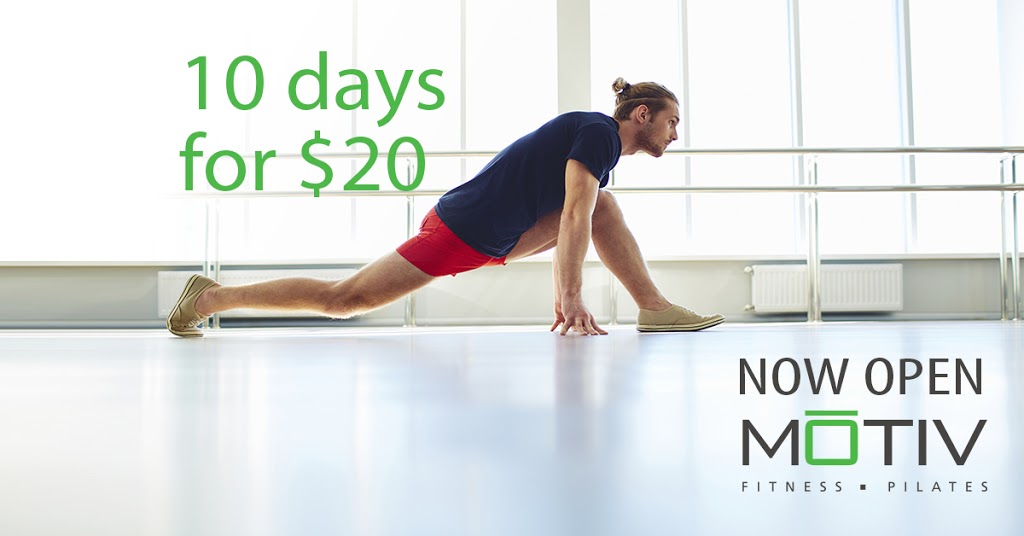 Motiv Fitness & Pilates | 842 Danforth Ave, Toronto, ON M4J 1L7, Canada | Phone: (416) 465-4666