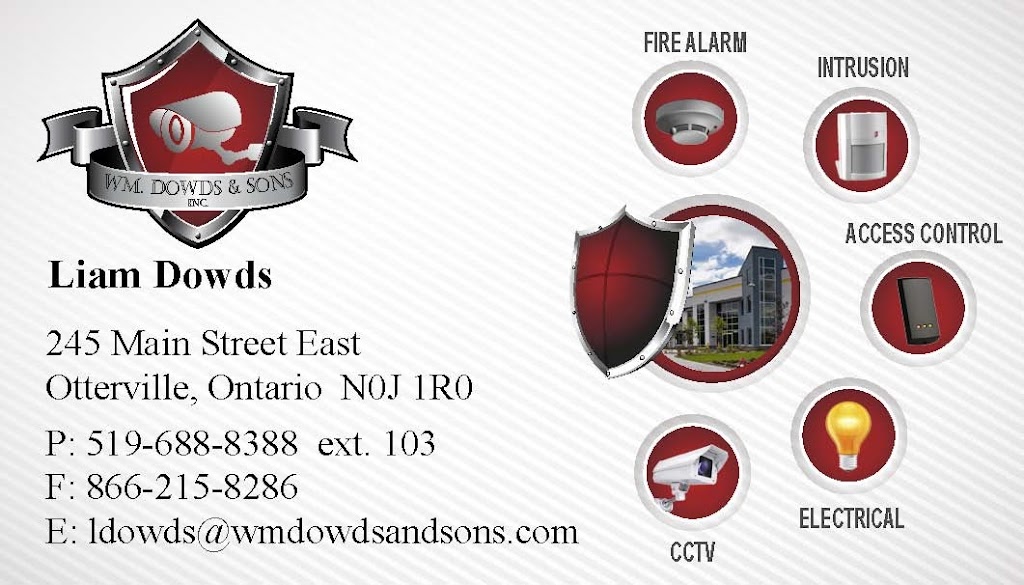Wm Dowds & Sons | 139 Maple Ln Unit 4, Tillsonburg, ON N4G 1E0, Canada | Phone: (519) 688-8388