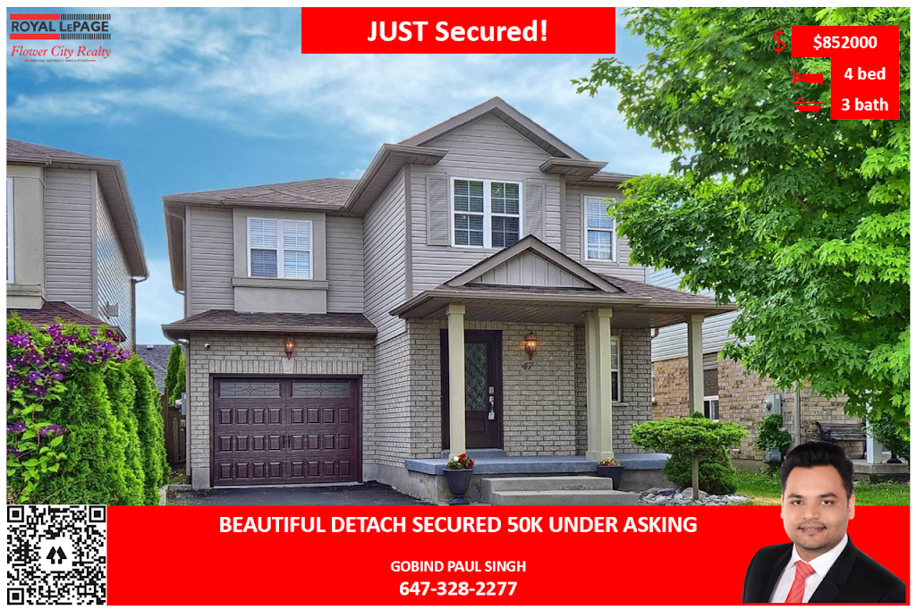 Gobindpaul Singh | 34 Cosmo Ct, Brampton, ON L6P 1G2, Canada | Phone: (647) 328-2277