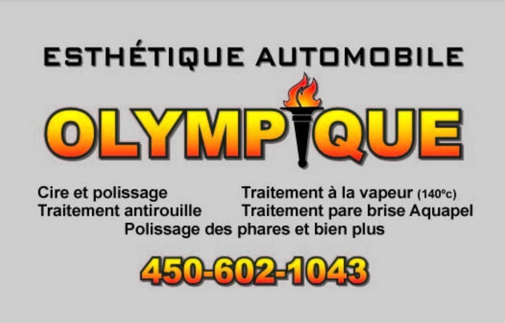 Esthetique Olympique Automobile | 102 Boulevard Roland-Godard, Saint-Jérôme, QC J7Y 4P7, Canada | Phone: (450) 530-3633