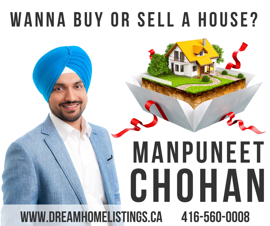 Manpuneet Chohan Real Estate Agent | 80 Maritime Ontario Blvd Unit 246, Brampton, ON L6S 0E7, Canada | Phone: (416) 560-0008