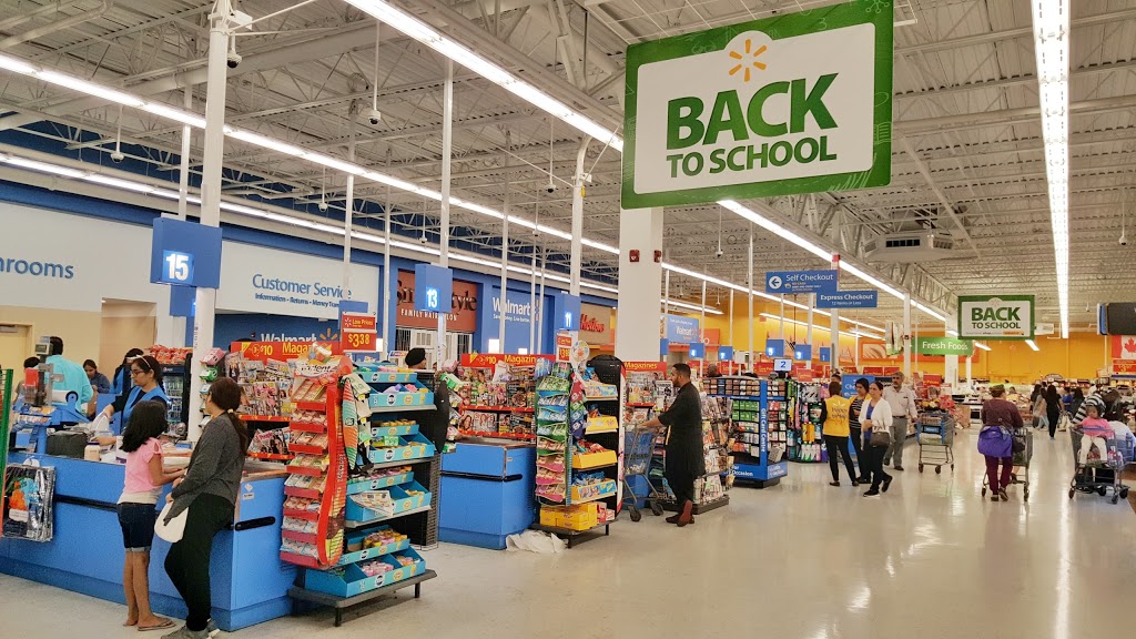 Walmart Brampton South Supercentre | 15 Resolution Dr, Brampton, ON L6W 0A6, Canada | Phone: (905) 452-1710