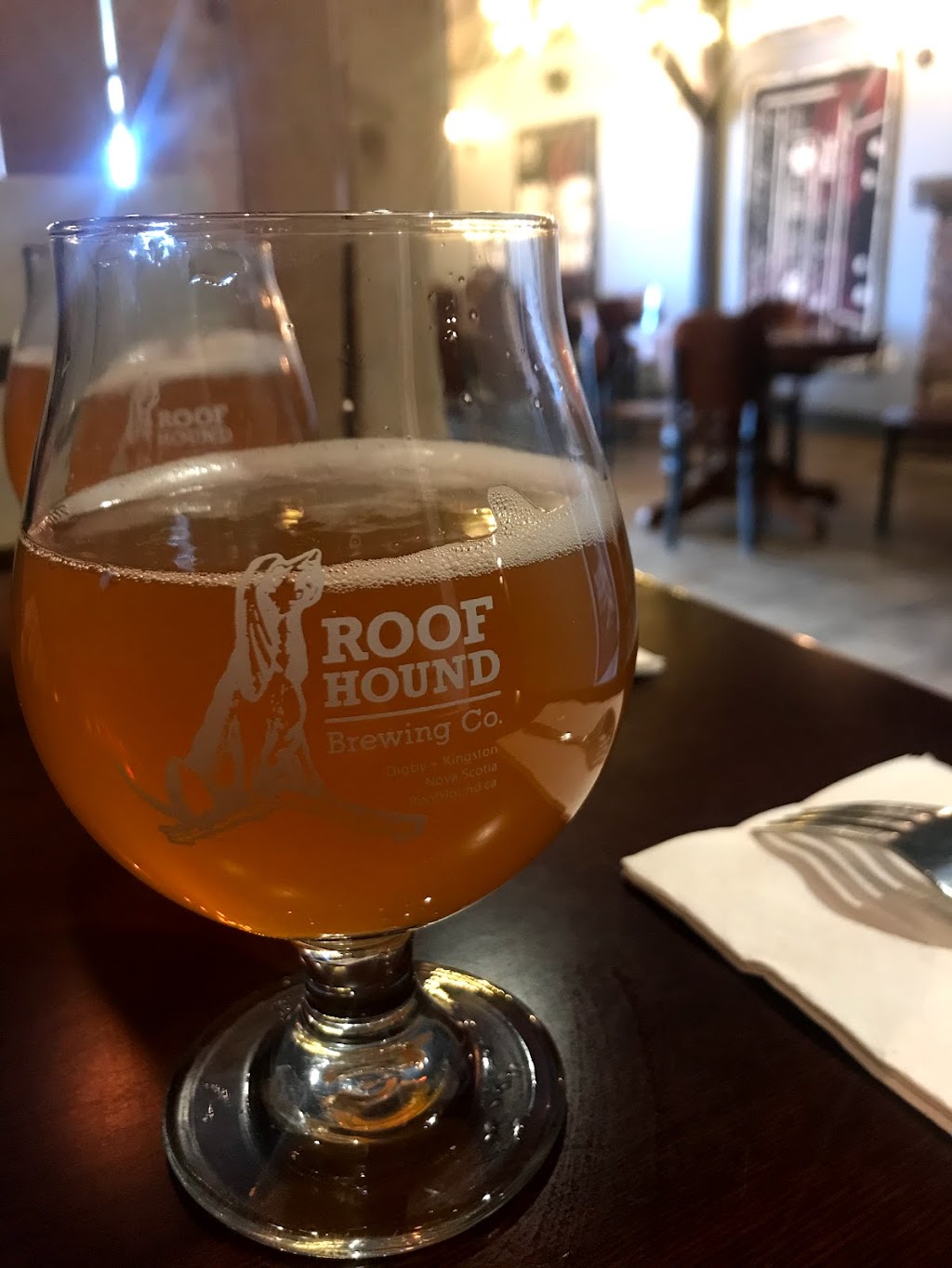 Roof Hound Brewing Co. | 573 Main St, Kingston, NS B0P 1R0, Canada | Phone: (902) 765-0102