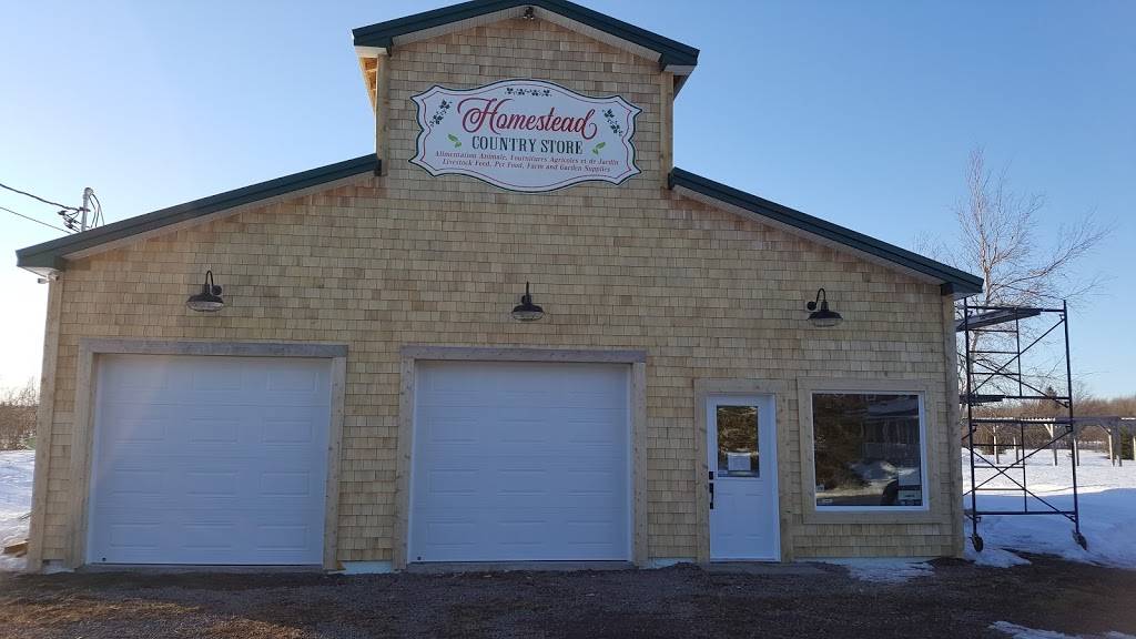 Homestead Country Store | 141 NB-530, Grande-Digue, NB E4R 5C6, Canada | Phone: (506) 351-2978