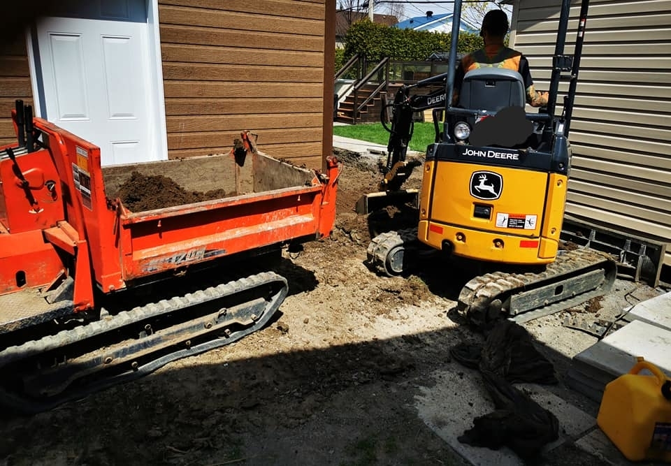 Excavation DM | 31 Rue des Éperviers, Saint-Basile-le-Grand, QC J3N 1T1, Canada | Phone: (514) 980-5857