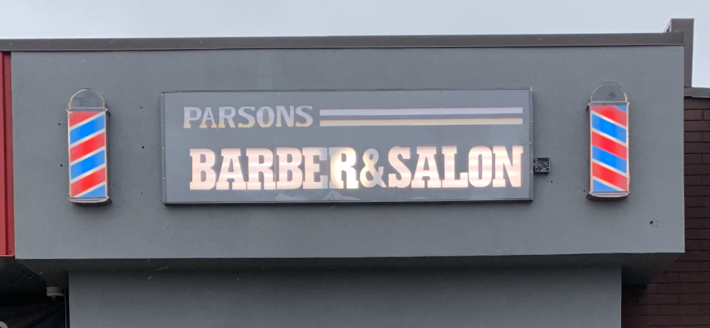 Parsons Barber & Salon | 3416 99 St NW, Edmonton, AB T6E 5X5, Canada | Phone: (780) 450-0313