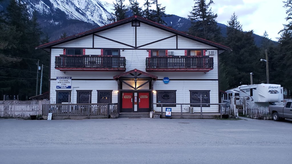 Highline Pub & Restaurant | Seton Portage Rd, Seton Portage, BC V0N 3B0, Canada | Phone: (250) 259-8312