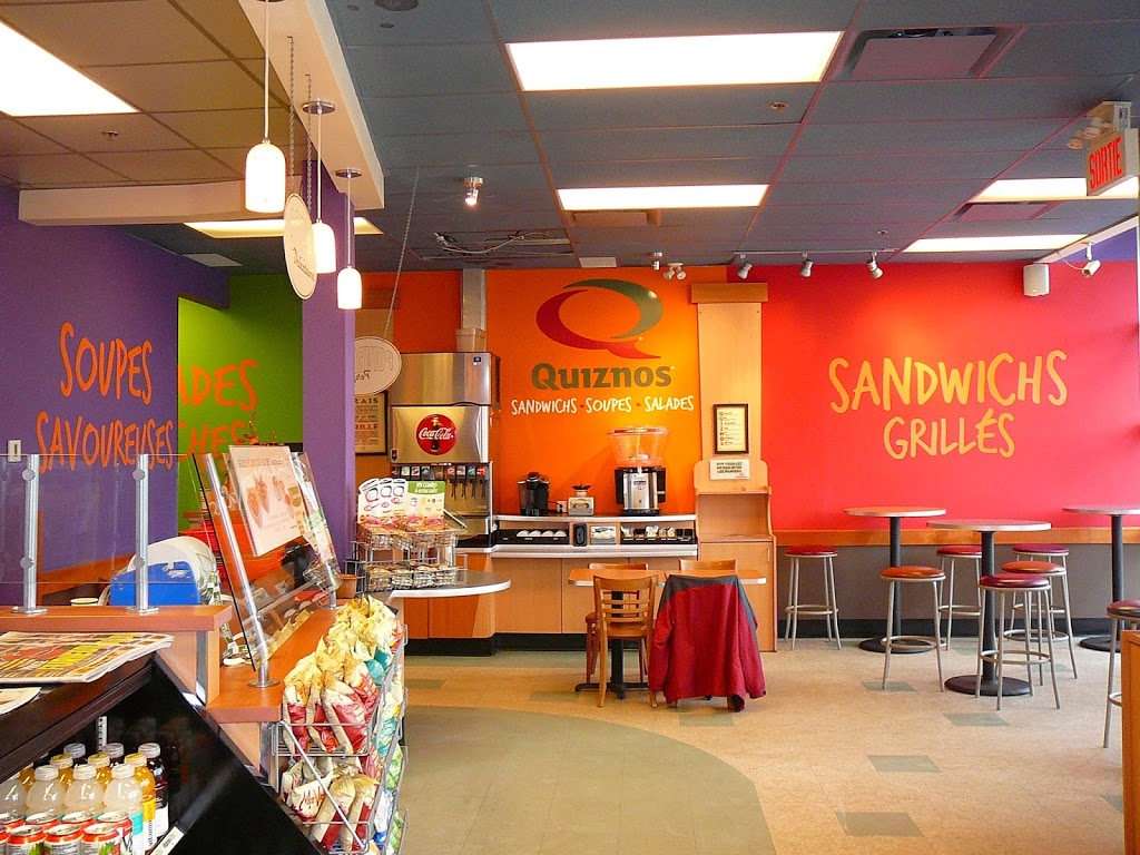 Quiznos | 1093 Boulevard des Laurentides, Laval, QC H7G 2W2, Canada | Phone: (450) 667-6665