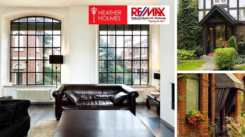 Heather Holmes - RE/MAX Hallmark Realty Ltd Brokerage | 785 Queen St E Unit A, Toronto, ON M4M 1H5, Canada | Phone: (416) 471-8139