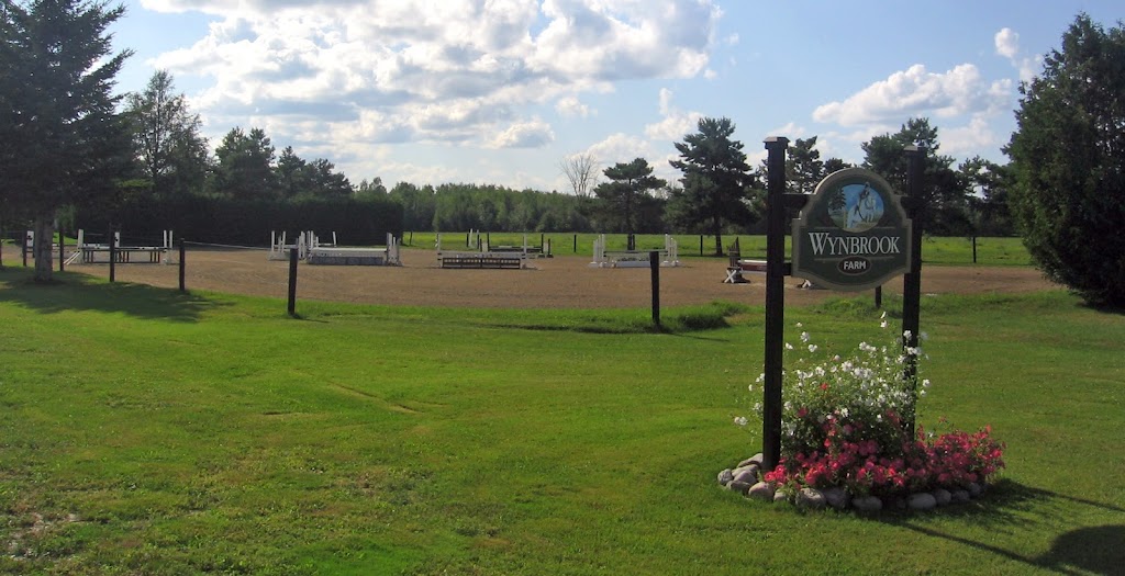 Wynbrook Equestrian Centre | 6222 Dunning Rd, Vars, ON K0A 3H0, Canada | Phone: (613) 371-5293