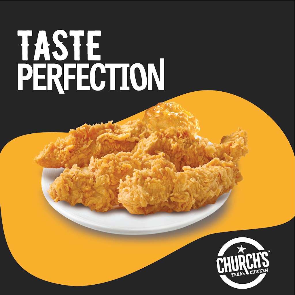 Churchs Texas Chicken | 3003 Danforth Ave, East York, ON M4C 1M9, Canada | Phone: (416) 699-1000