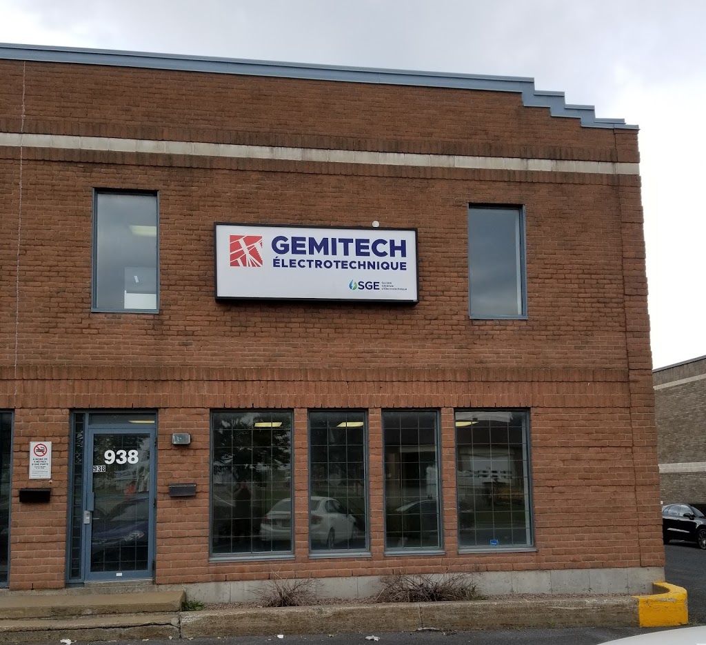 Gémitech électrotechnique Montréal | 938 Rue Jean-Neveu, Longueuil, QC J4G 2M1, Canada | Phone: (450) 670-1010