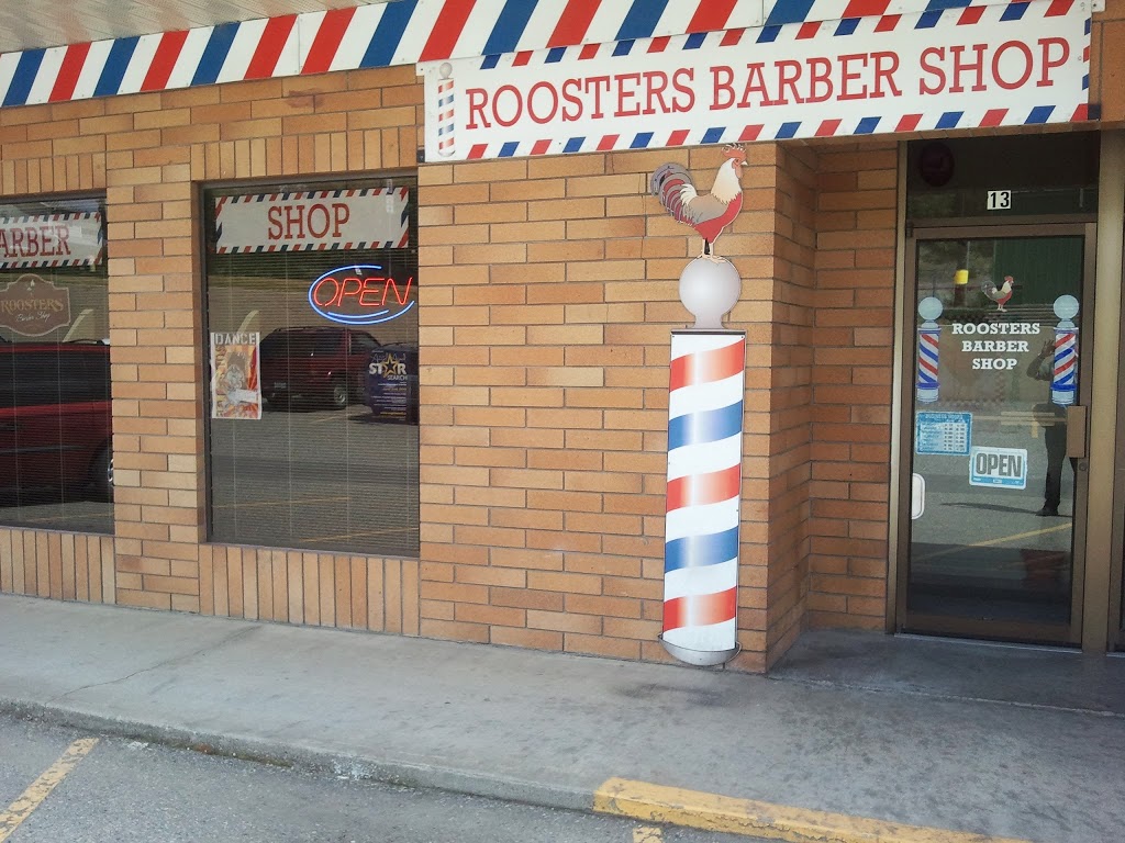 Roosters Barber Shop | 3121 Hill Rd #124, Lake Country, BC V4V 1G1, Canada | Phone: (778) 480-5622