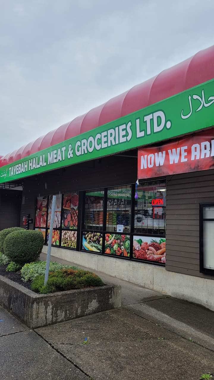 Tayebah Halal Meat & Groceries | 12074 96 Ave, Surrey, BC V3V 1W4, Canada | Phone: (604) 498-5538