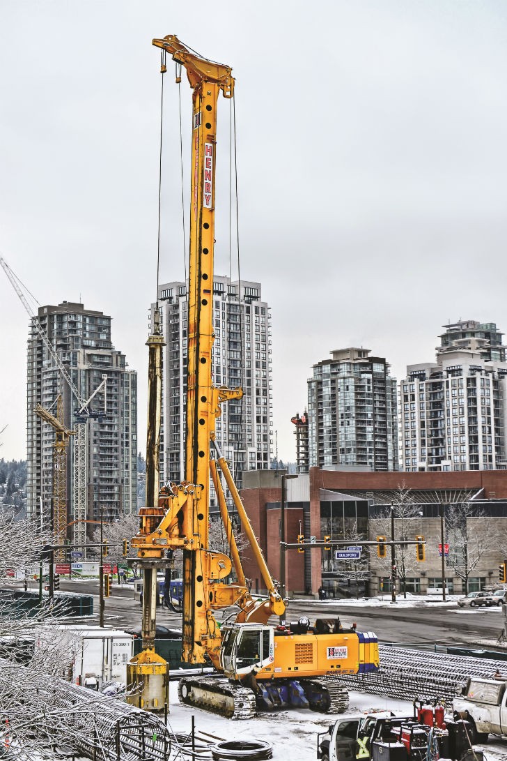 Henry Foundation Drilling Inc. | 23717 72 Ave, Langley City, BC V1M 3K9, Canada | Phone: (604) 888-0306