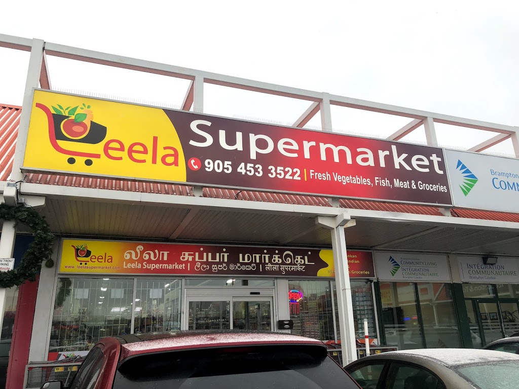 Leela Supermaket | 263 Queen St E, Brampton, ON L6W 2B8, Canada | Phone: (905) 453-3522