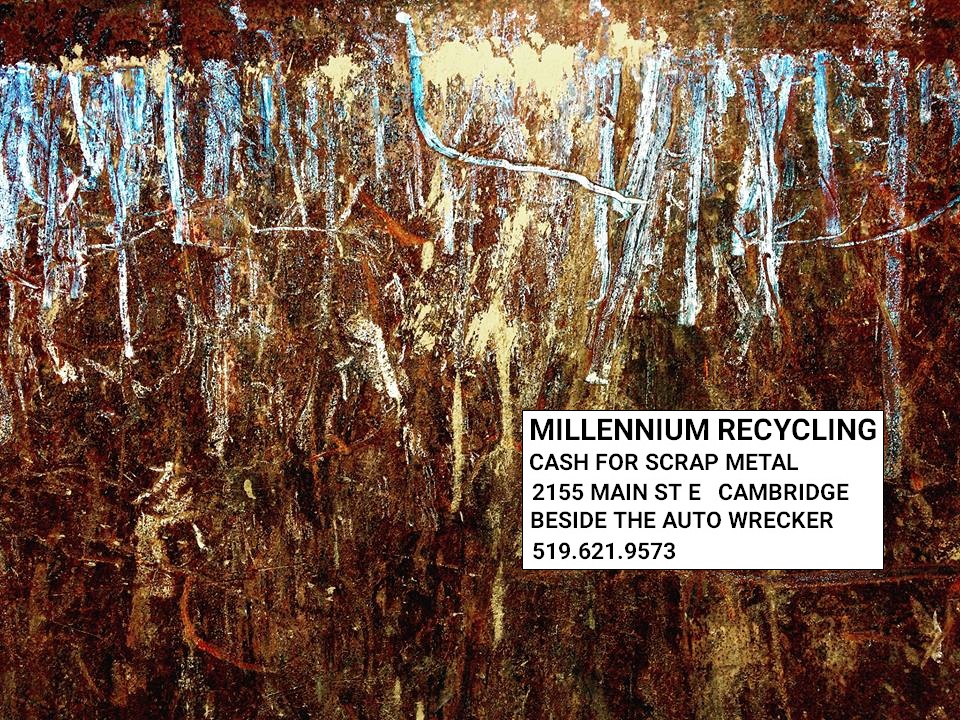 Millennium Recycling | 2155 Main St, Cambridge, ON N1R 5S9, Canada | Phone: (519) 621-9573