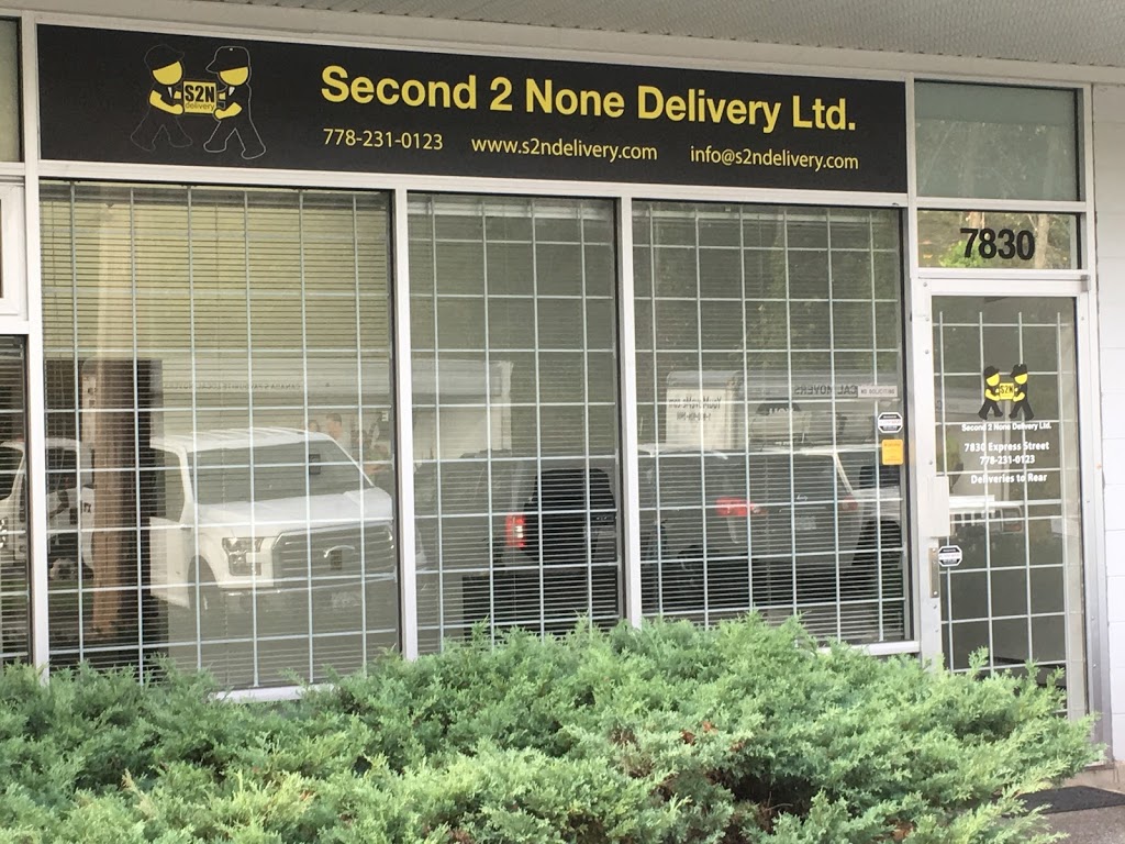 Second 2 None Delivery Ltd. | 7830 Express St, Burnaby, BC V5A 1T4, Canada | Phone: (778) 231-0123