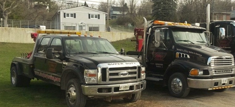 Stapley Towing | 24 Simpson St, Campbellford, ON K0L 1L0, Canada | Phone: (705) 653-3773