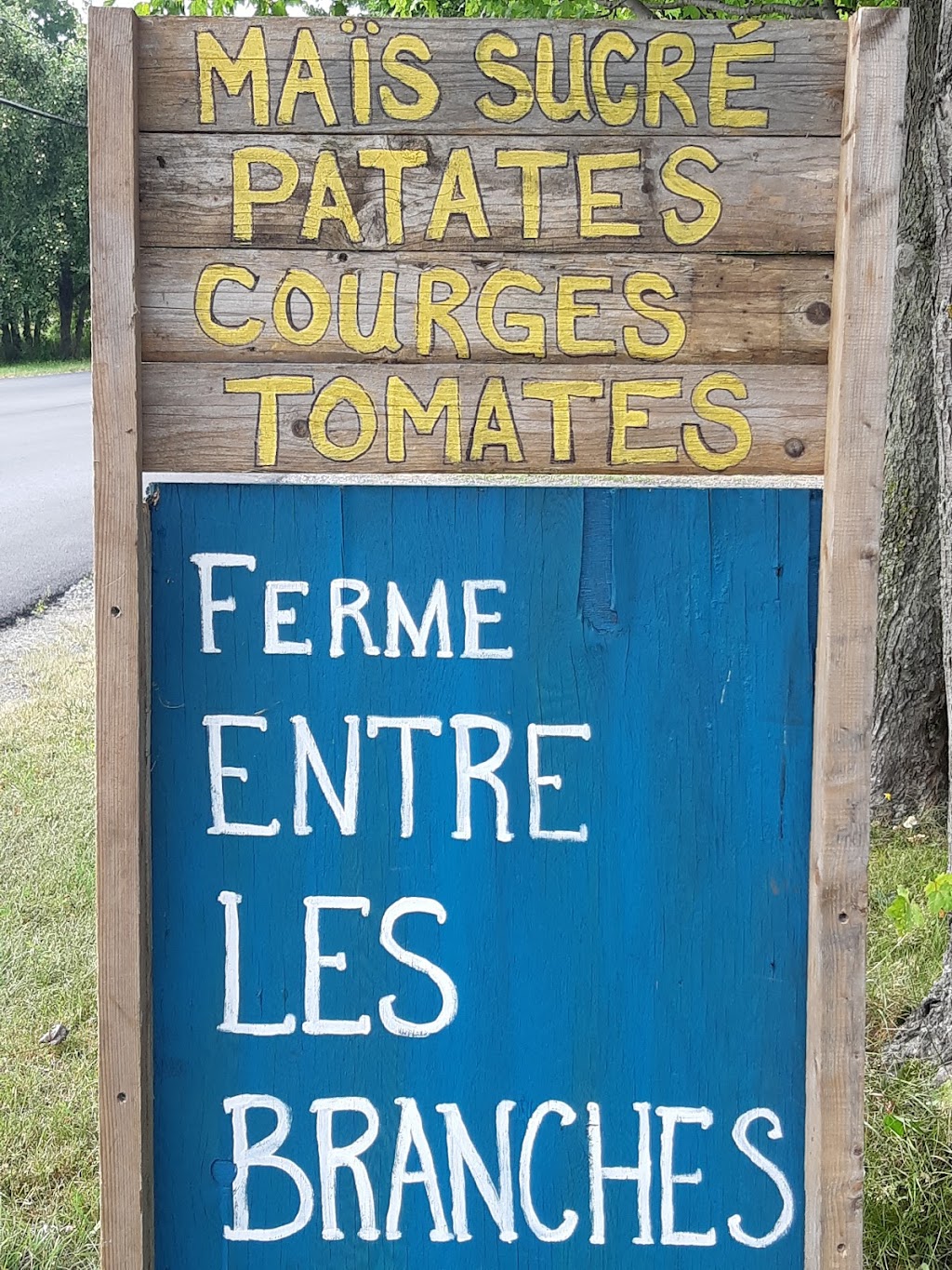 Ferme Entre les Branches | 997 Chem. des Îles, Pintendre, QC G6C 1B5, Canada | Phone: (581) 980-9050