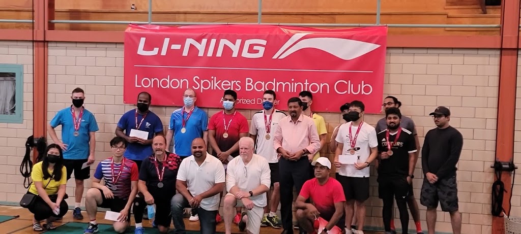 London Spikers Badminton | 1490 Richmond St, London, ON N6G 2M3, Canada | Phone: (226) 637-2737